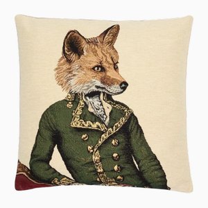 Coussin avec Rembourrage Master Fergus Fox Regular par Hines of Oxford