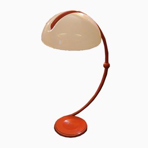 Snake Floor Lamp by Elio Martinelli for Martinelli Luce, 1960s