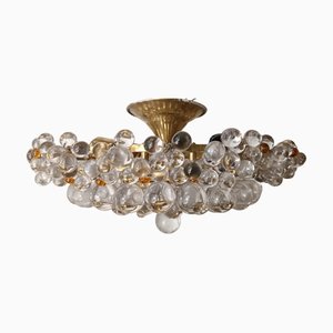 Lampadario in vetro di Murano