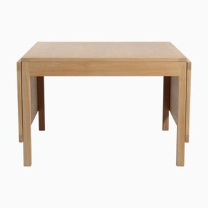 Table Basse 5362 en Chêne et Placage par Børge Mogensen pour Fredericia Chair Factory, 1983