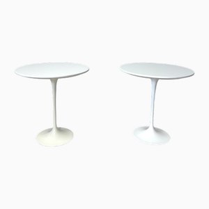 Coffee Tables Mod. Tulip by Eero Saarinen for Knoll Inc. / Knoll International, 1980s, Set of 2