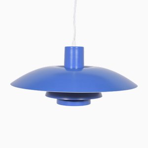 Lámpara colgante PH4 Mid-Century de Poul Henningsen para Louis Poulsen, años 60