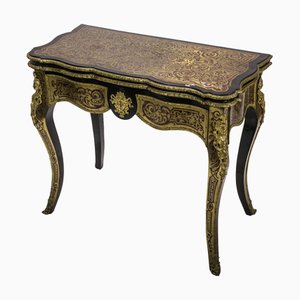 Boulle Gaming Table, 19th Century