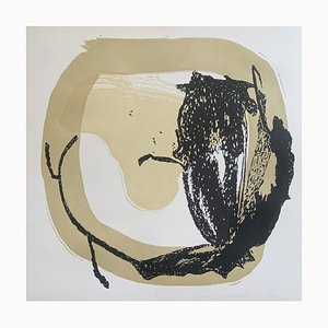 Kinga Wojciechowska, Retrato IV, Linograbado, 2022