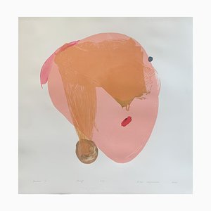 Kinga Wojciechowska, Retrato III, Linograbado, 2023