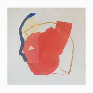 Kinga Wojciechowska, Retrato V, Linograbado, 2023