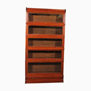Bookcase in Mahogany from Globe Wernicke