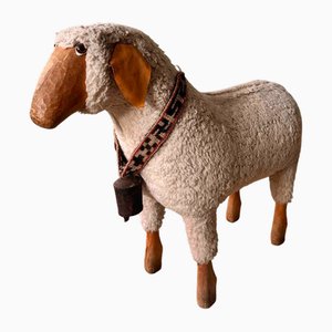 German Sheep Stool by Hans-Krafft for Meier, 1970s