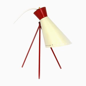 Lámpara de mesa atribuida a Josef Hurka para Napako, años 60