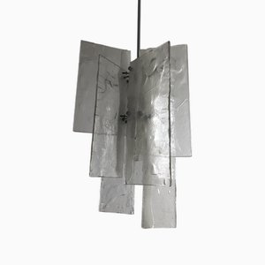 Vintage Glass Ceiling Lamp