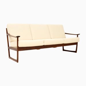 Vintage Danish Sofa in Rosewood by Peter Hvidt and Orla Molgaard Nielsen for France & Søn, 1960s