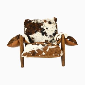 Italian Lounge Chair, 1970s