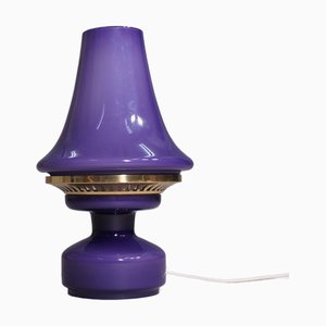 Table Lamp in Glass by Hans-Agne Jakobsson for Hans-Agne Jakobsson Ab Markaryd, 1960s
