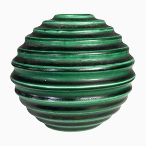 Vase by Ewald Dahlskog for Bo Fajans, 1930s