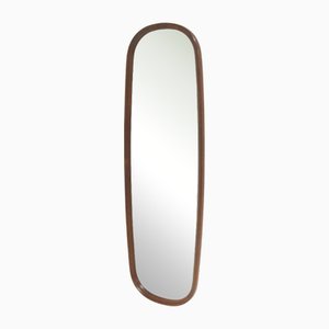 Scandinavian Teak Mirror, Sweden, 1960s