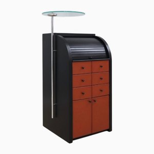 Mueble con contraventanas vintage de Giorgetti, 1988