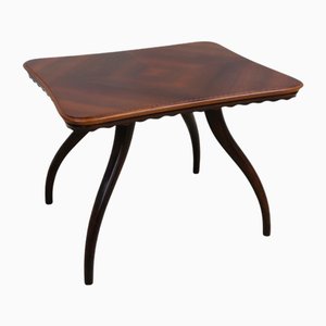 Mesa de centro Mid-Century moderna de Atelier Borsani Varedo, años 40