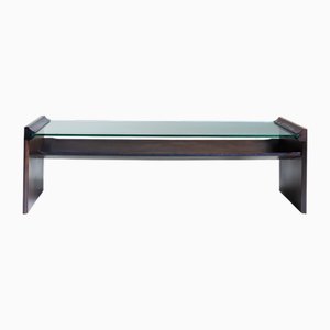 Acca Wood and Glass Coffee Table by by Kazuhide Takahama for Gavina