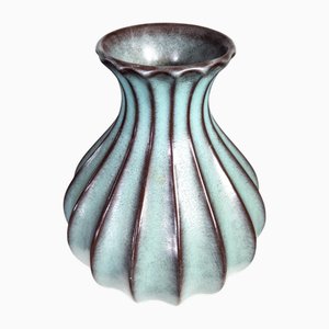 Vase by Ewald Dahlskog for Bo Fajans, 1930s