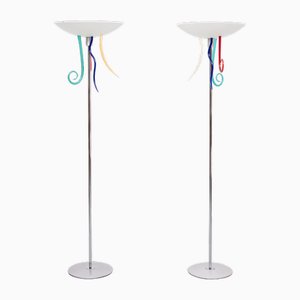 Lampade da terra Efesto di Andrea Anastasio, 1990, set di 2
