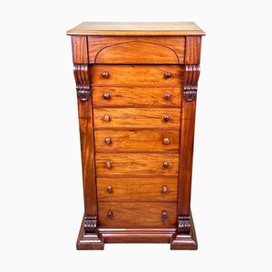 Commode Wellington 19ème Siècle en Acajou, 1840