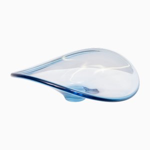Danish Thule Series Art Glass Bowl by Per Lütken for Holmegaard, 1960s
