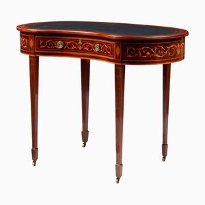 Table d'Écritoire en Acajou, 19ème Siècle, 1890
