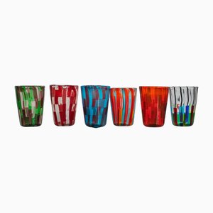 Tequila Glasses by Mariana Iskra, Set of 6