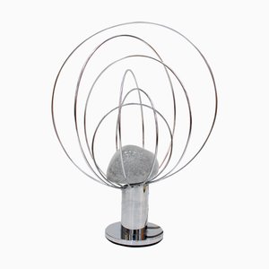 Mod. Barnaba Table Lamp by Angelo Brotto for Fase, Italy, 1970s