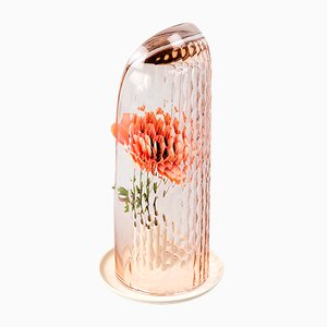 Vaso OP rosa alto di Bilge Nur Saltik per Form&Seek