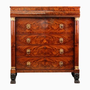 Empire Chiffoniere in Mahogany, 1800s