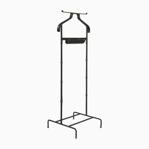 Dressboy de cuero de Jacques Adnet, años 50