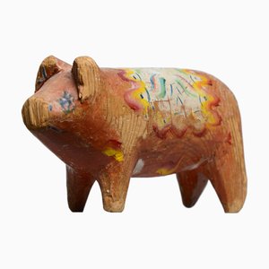 Swedish Dalagris Lucky Pig, Sweden, 1900s