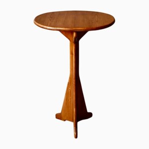 Consola de entrada de madera rústica