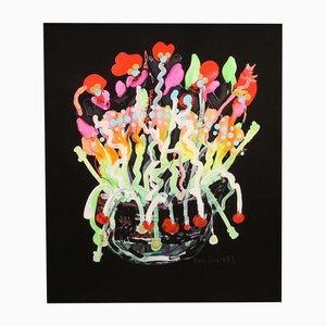 Paul Kostabi, Primrose Black, Print