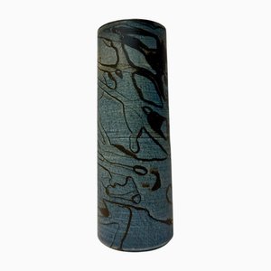 Vintage Studio Ceramic Vase by Gerhard Liebenthron, 1982