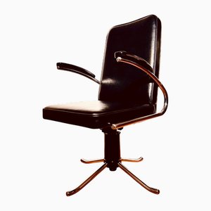 Chaise Pivotante Moderne Bauhaus Chaise de Bureau Mod. RSK 10 de Mauser Werke, Allemagne, 1935