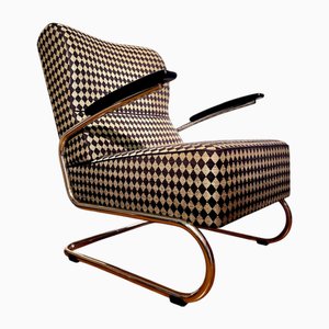 Bauhaus Cantilever Club Armchair Mauser Werke Mod. RS8049, Germany, 1935