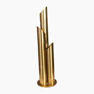 Vase von Ivar Ålenius Björk für Ystad-Metall, 1940er