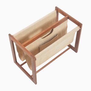 Danish Magazine Holder Model 701 by Aksel Kjersgaard, 1960s