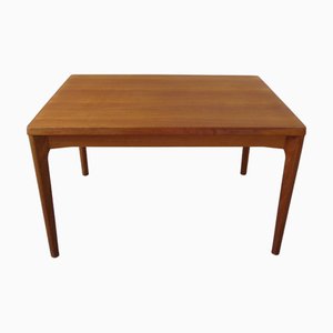 Extendable Teak Dining Table by Henning Kjærnulf for Velje Møbelfabrik, 1960s
