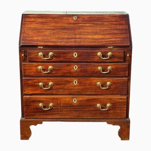 English Georgian Mahogany Desk