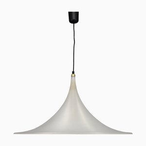 Lampada a sospensione Trumpet attribuita a Guzzini per Meblo, Italia, anni '70