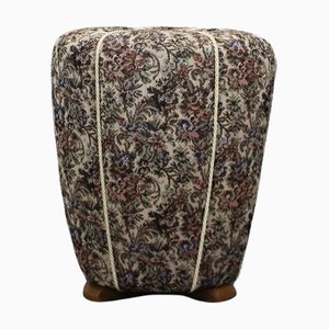 Art Deco Stool attributed to Jindřich Halabala, 1940s