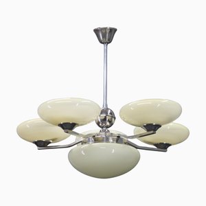Art Deco Chandelier, Former Czechoslovakia, 1930s