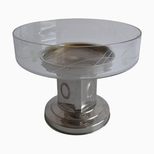 Art Deco Bowl with Fruit Attachment, 1930s