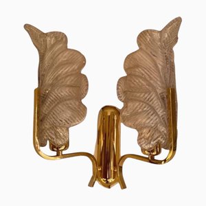 Sconce by Carl Fagerlund attributed to Orrefors, 1980s