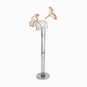 Vintage Murano Glass Lamp by Toni Zuccheri, 1970s