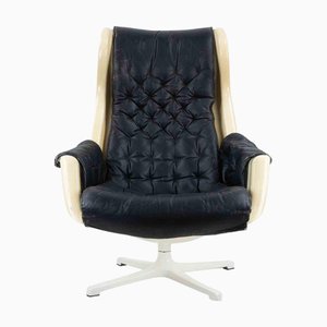 Fauteuil Galaxy par Alf Svensson et Yngve Sandsteom pour Dux, 1970s