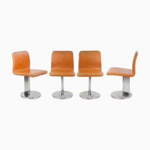 Sillas Harlow de Ettore Sottsass, años 70. Juego de 4